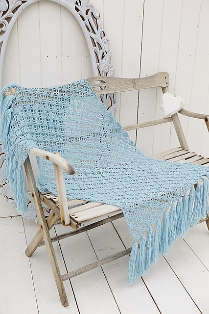 Espalier Shawl