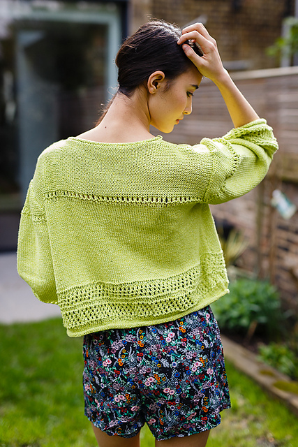 Maritime Cardigan