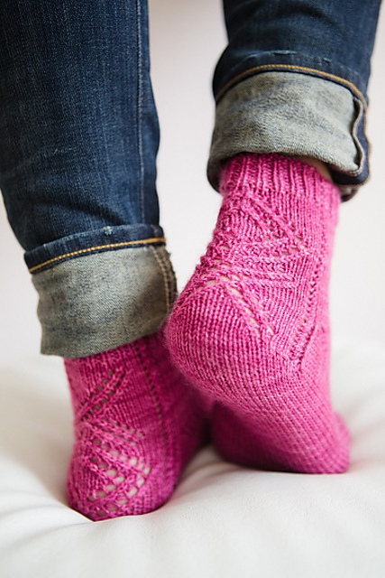 Tic-Tac-Toe Socks