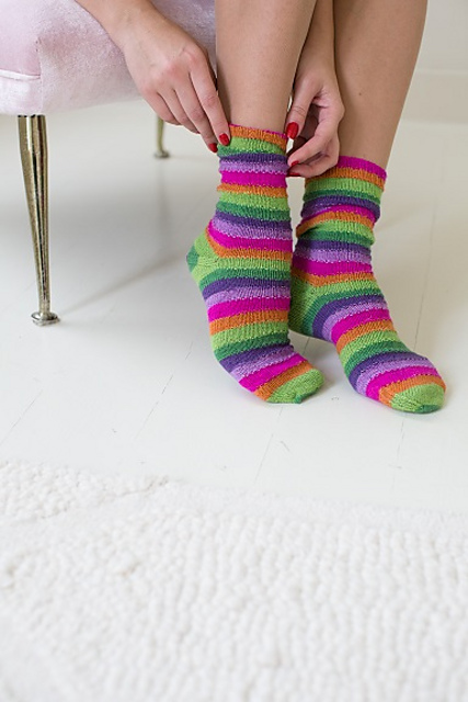 Striped Socks