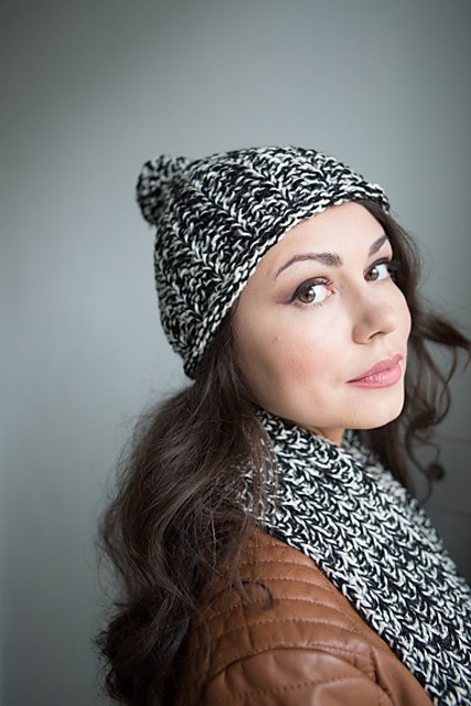 Salt & Pepper Hat