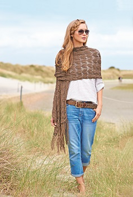 Fashion Flow Shawl