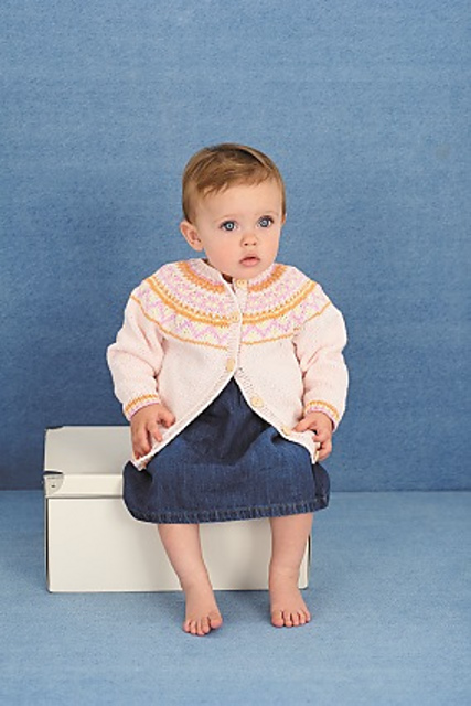 Fair Isle Yoke Jacket