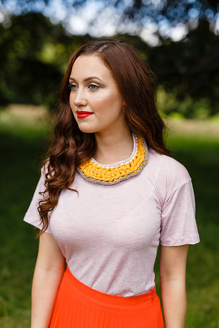 Ray of Sunshine Necklace