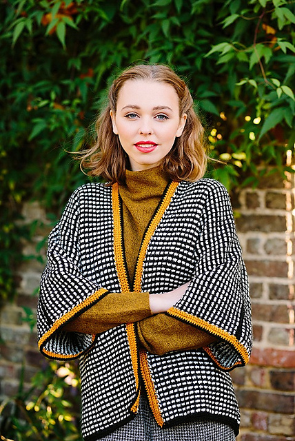Tunisian Jacket
