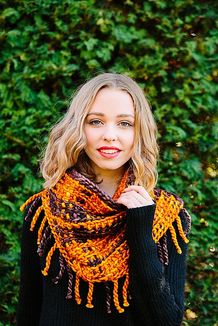 Plaid Cowl