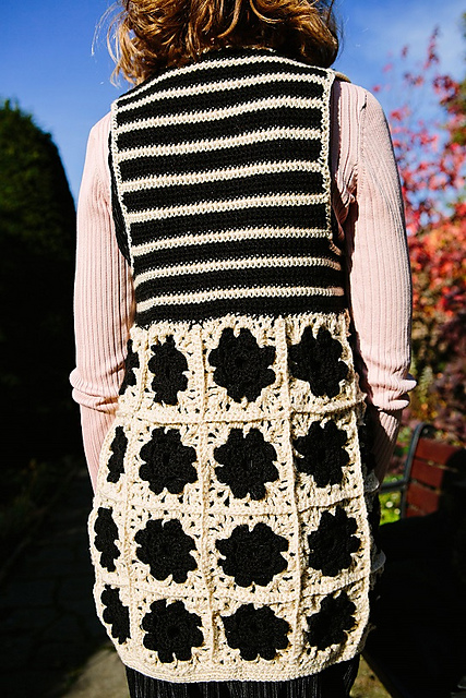 Floral Humbug Waistcoat