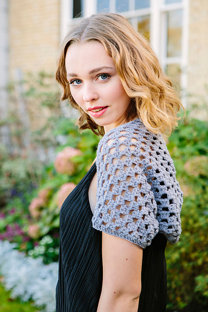 Glamorous Granny Shrug