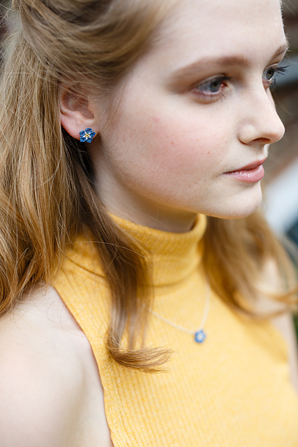 Forget-Me-Not/Cherry Blossom