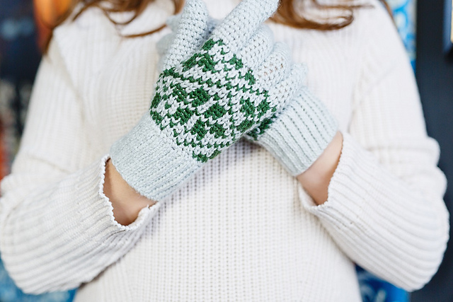 Fair Isle Gloves