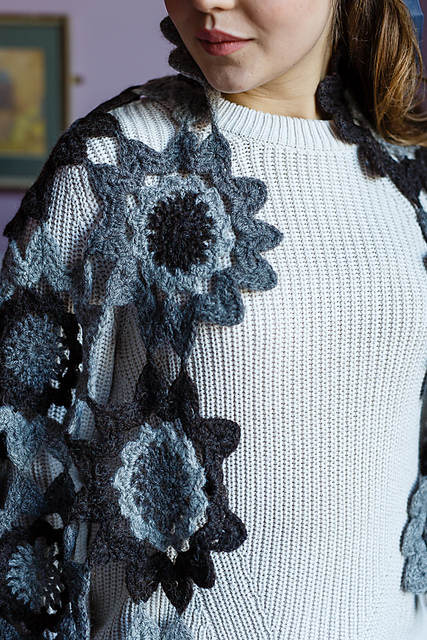 Catherine Wheel Shawl