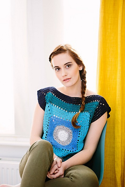 Gradient Granny Tee