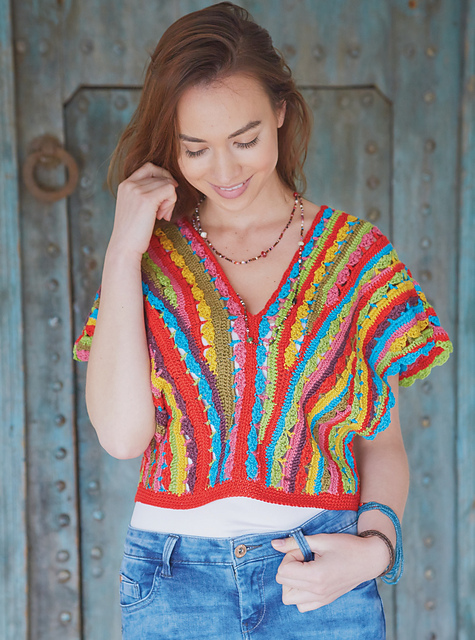Freeform Edging Cardigan