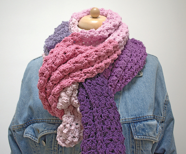 Wendi Puff Scarf