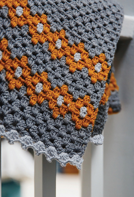 Nordic Inspired Blanket