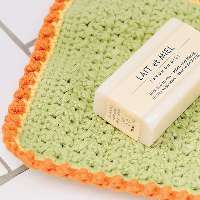 Zesty Dishcloth