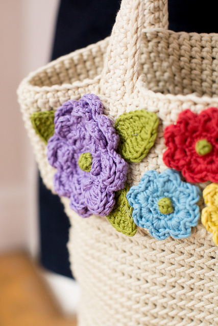 Floral Tote