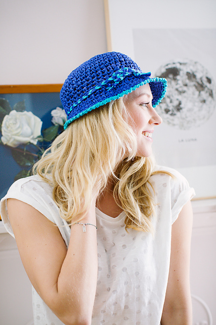Miss Climpson Cloche