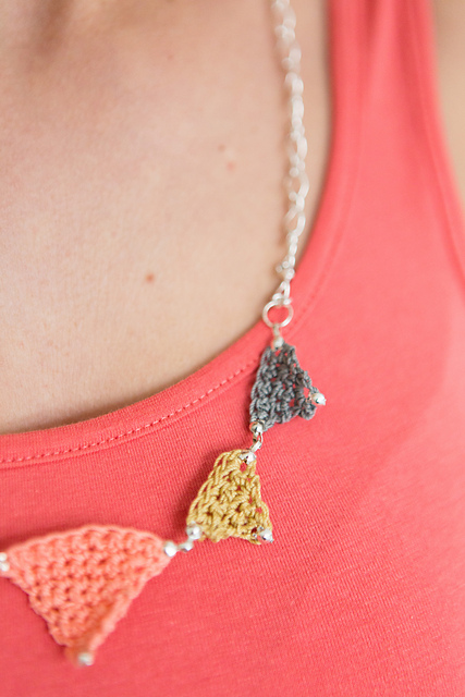Bunting Necklace
