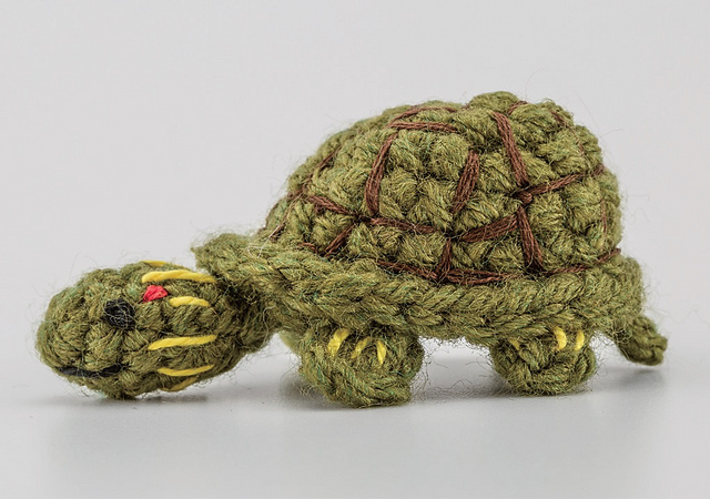 Ravelry: Turtle pattern by Allison Hoffman