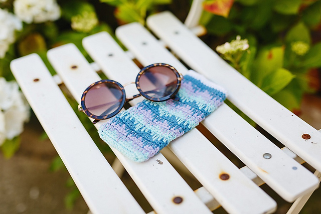 Waves Sunglasses Case