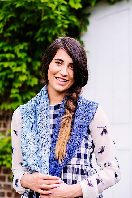 Denim Shawl