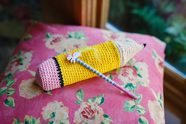 Scribe Pencil Case