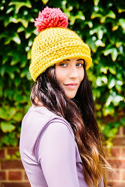 Pom-Pom Beanie