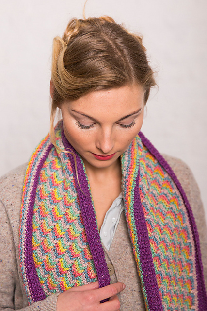 Zig-Zag Scarf