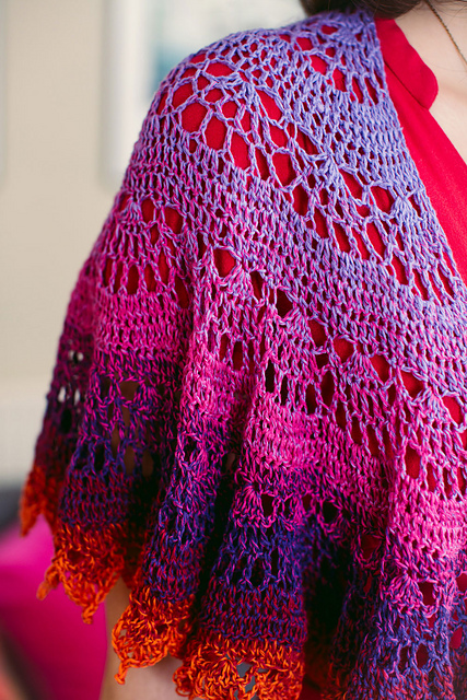 Luna Shawl