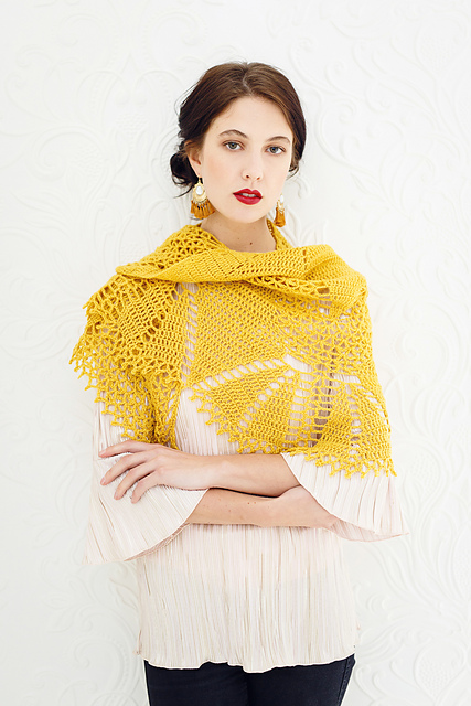 Buttercup Shawl