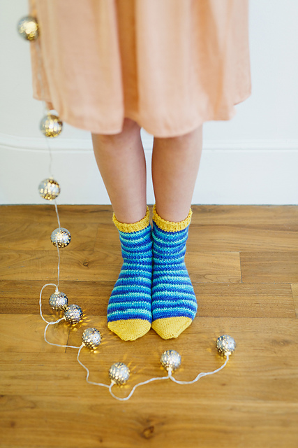 Winter Warmer Socks