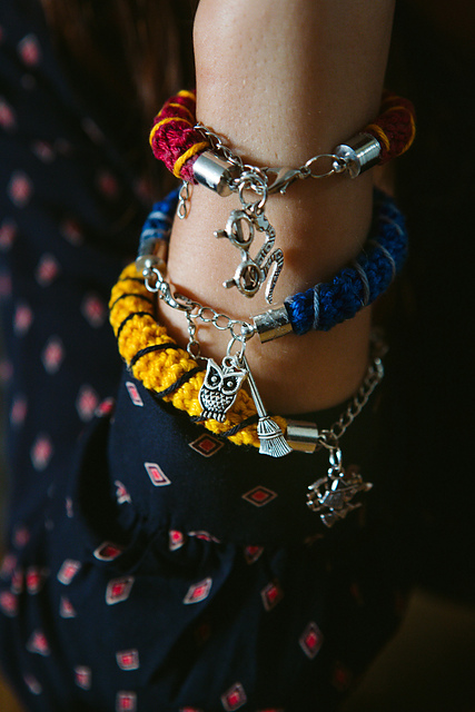 Spiral Bracelets