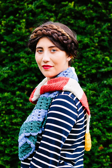 Lighthouse Shawl