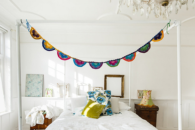 Bohemian Bunting