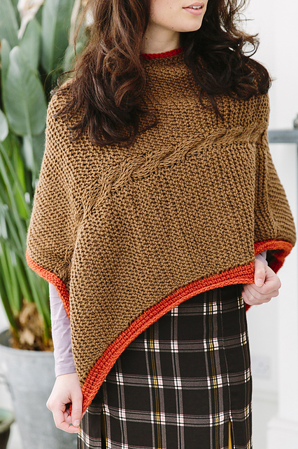 Highlander Poncho