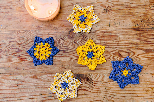 Twinkle Twine Coasters