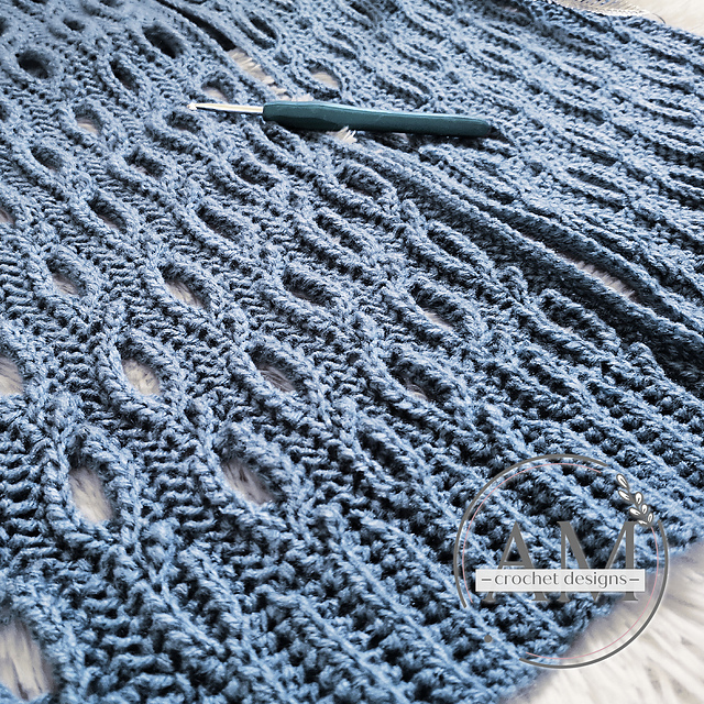 RAINDROPS SCARF