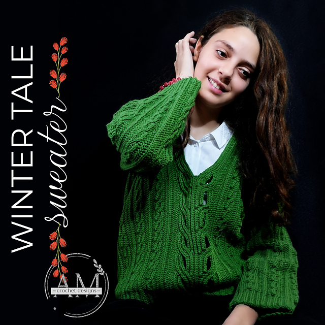 WINTER TALE sweater
