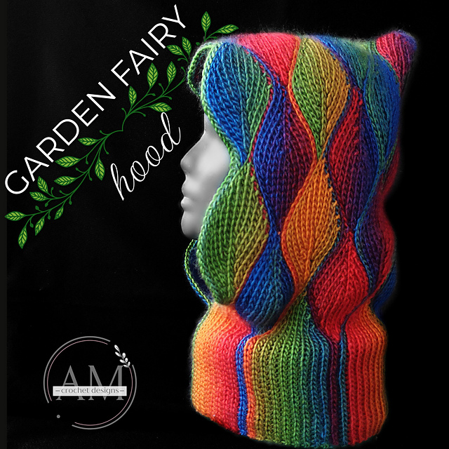 GARDEN FAIRY HOOD