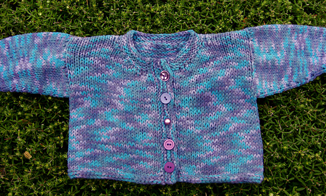 Eazy-Peazy Baby Cardigan