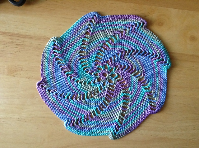 Pinwheel Doily