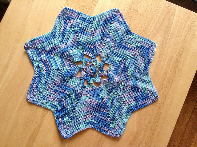 Eight-Pointed Doily