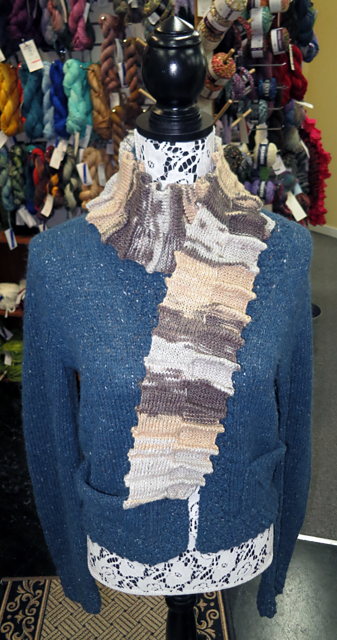 Welted Scarf