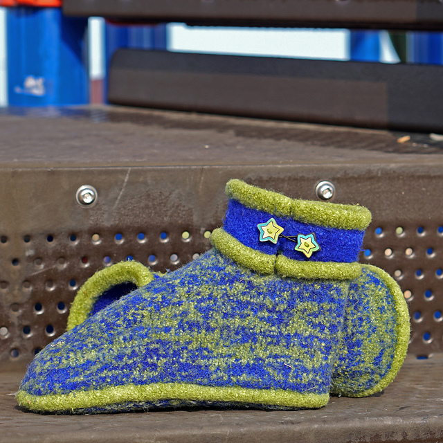 Harlequin Boots