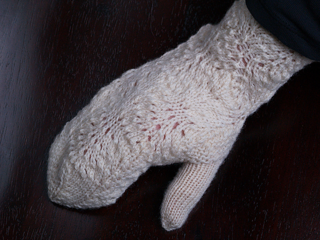piece o' cake mittens