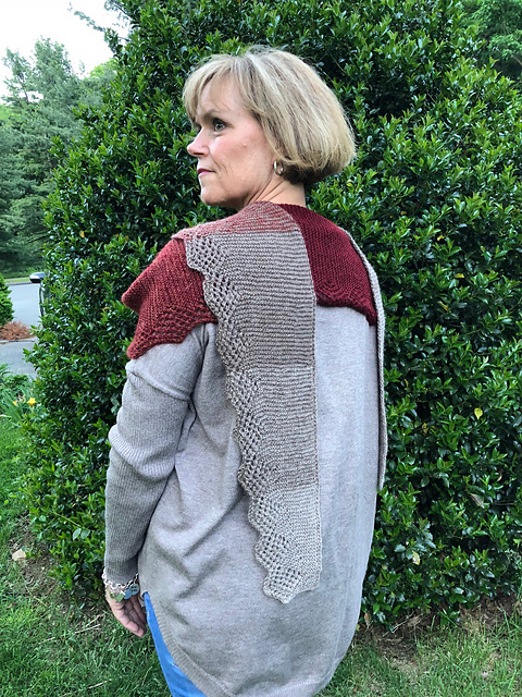 Ternary Shawl
