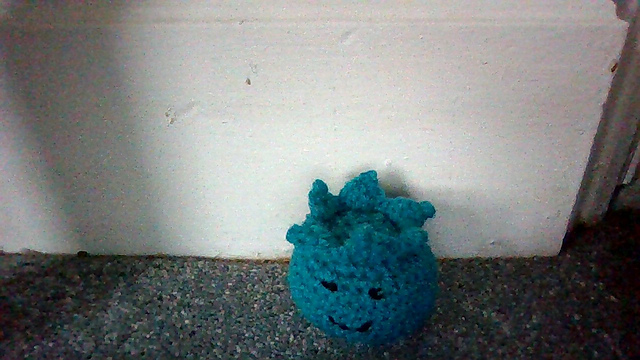 Cute blueberry plush