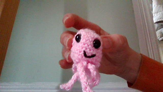 Jellyfish plush