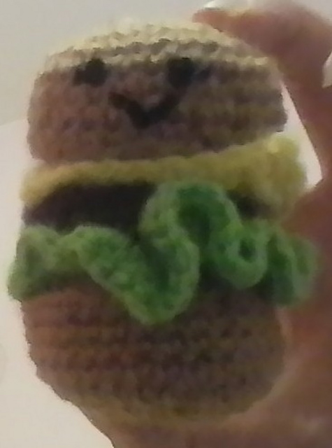 burger toy